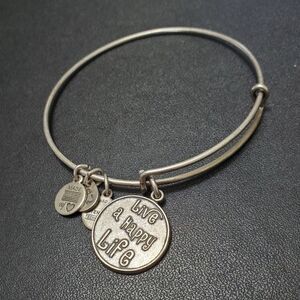 Alex and Ani Live A Healthy Life bracelet